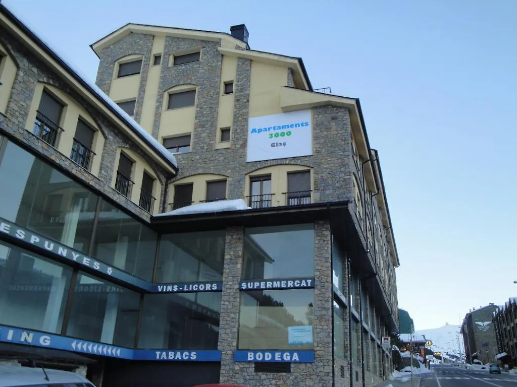 Apartamentos Glac Soldeu 3000 Bordes d'Envalira 0*,