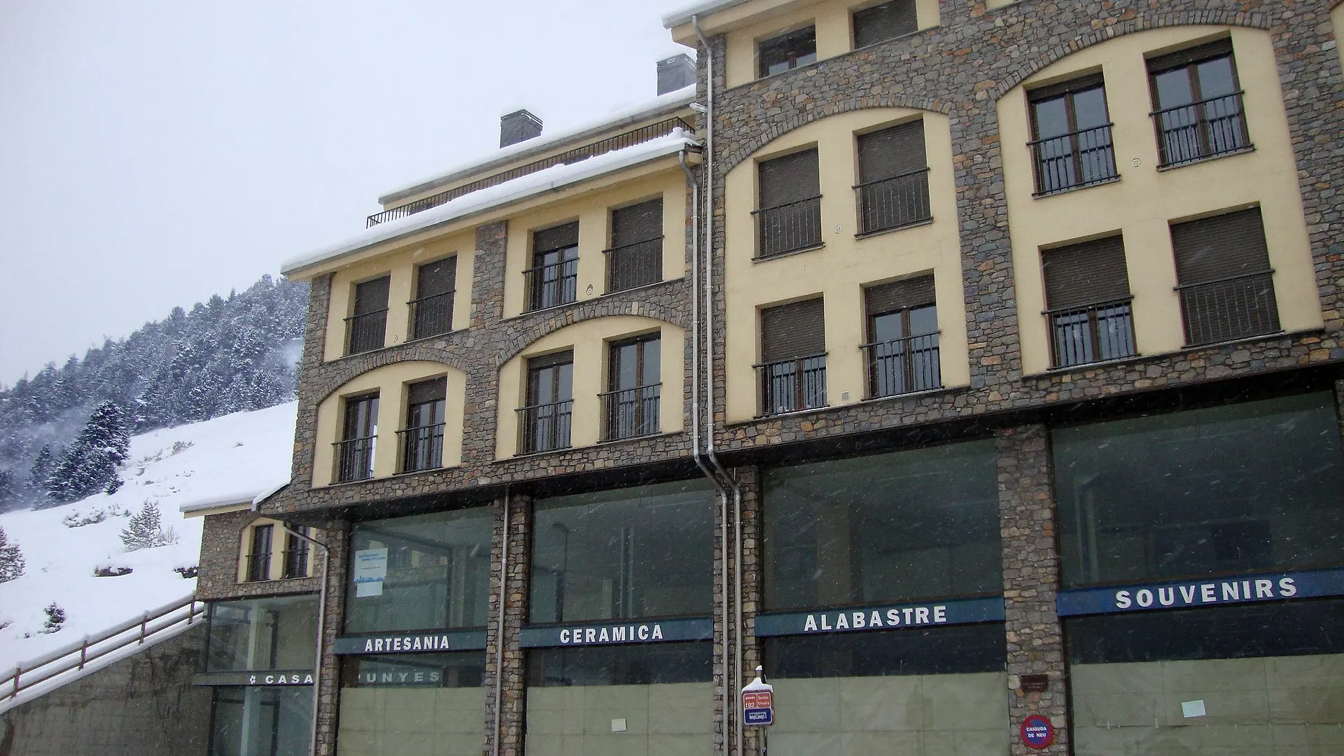 Apartamentos Glac Soldeu 3000 Bordes d'Envalira