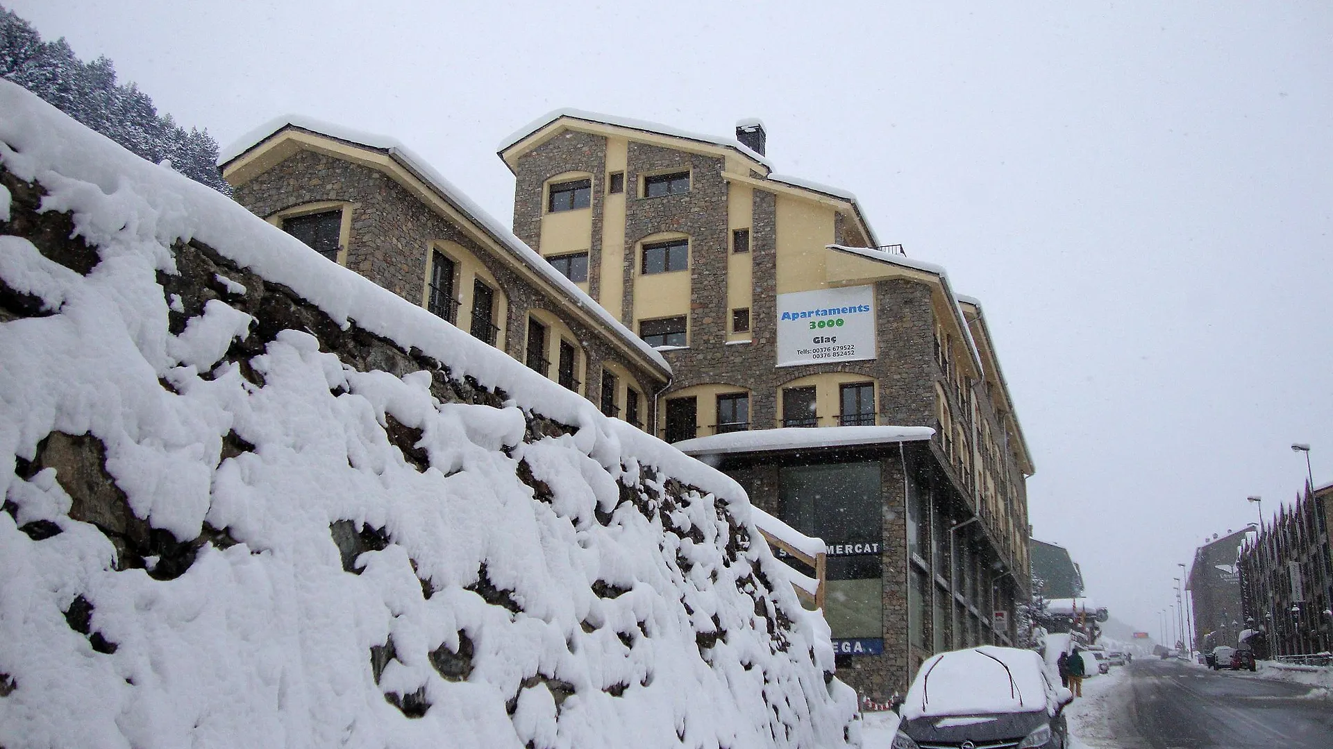 Apartamentos Glac Soldeu 3000 Bordes d'Envalira 0*,